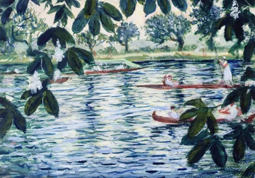 En el Támesis, 1933